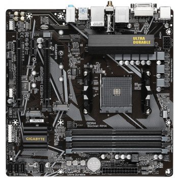 Gigabyte B550M DS3H AC