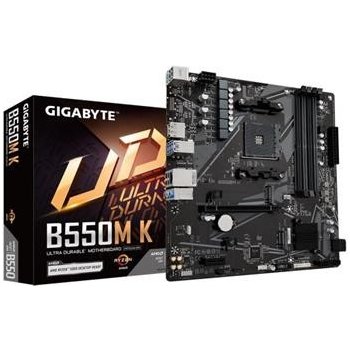 Gigabyte B550M K