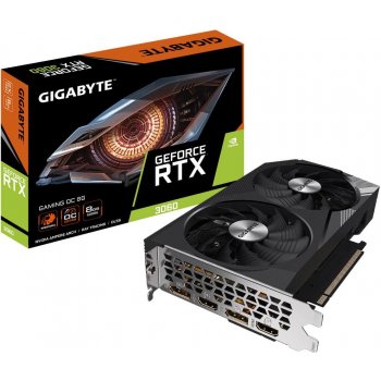 Gigabyte GV-N3060GAMING OC-8GD