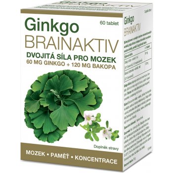 Ginkgo Brainaktiv 60 tablet