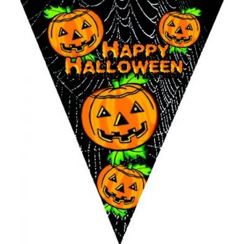 Girlanda Happy Halloween