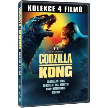 Godzilla a Kong kolekce DVD