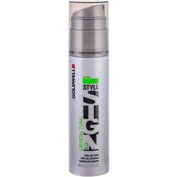 Goldwell Style Sign Curl Crystal Turn pružný gelový vosk pro zvýraznění a úpravu 100 ml