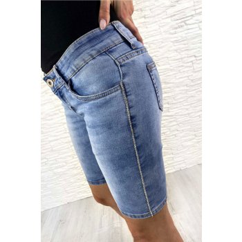 Gourd jeans elegantní dámské kraťasy GD1516 D