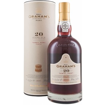 Grahams port 20y ruby 0,75 l (tuba)