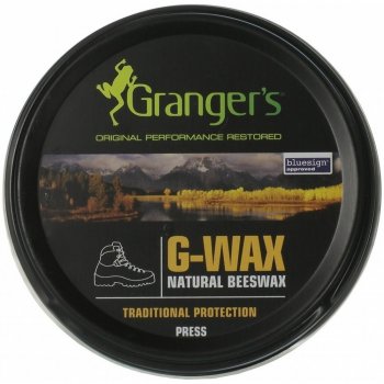 Granger's Impregnační vosk na koženou obuv Granger´s G-Wax 80 g