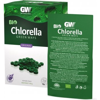 Green Ways Chlorella Pyrenoidosa 330 g 1320 tablet