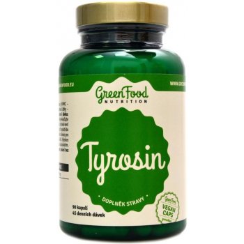 GreenFood Tyrosin 90 kapslí