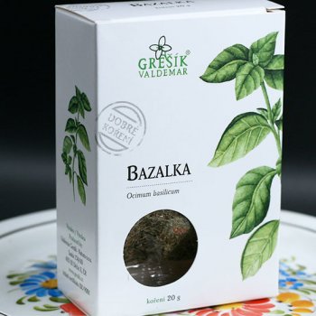 Grešík Bazalka 20 g