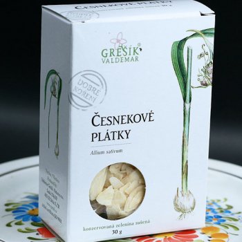 Grešík Česnekové plátky 30 g