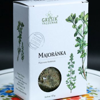 Grešík Majoránka 15 g