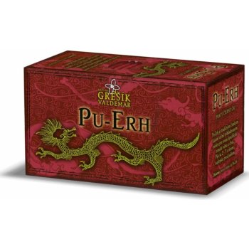 Grešík Pu-Erh 20 x 1.7 g