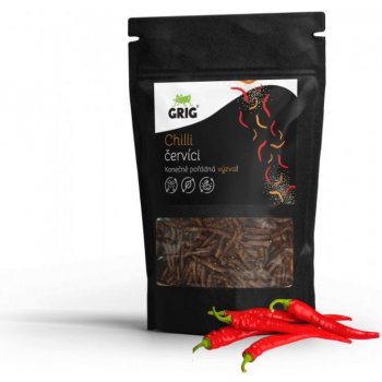 Grig červíci Chilli 20 g