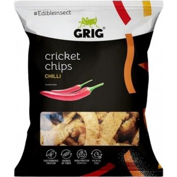 Grig Cvrččí chipsy Chilli 70 g