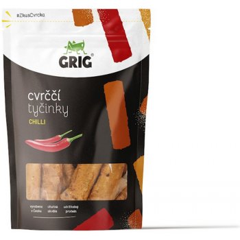 Grig Cvrččí tyčinky chilli 100 g