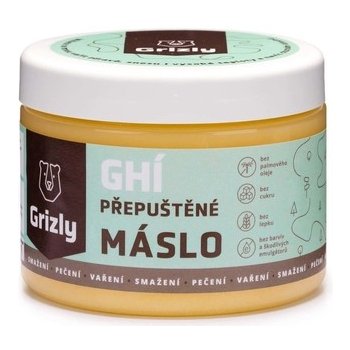 Grizly Ghí přepuštěné Máslo 500 ml