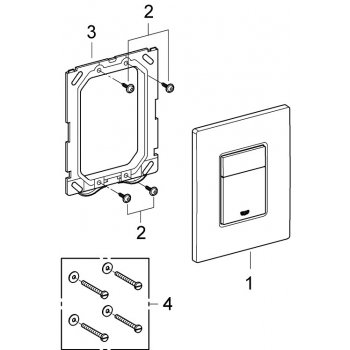 GROHE COSMO 38732000