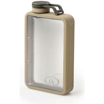 GSI Outdoors Boulder Flask 177 ml Sand