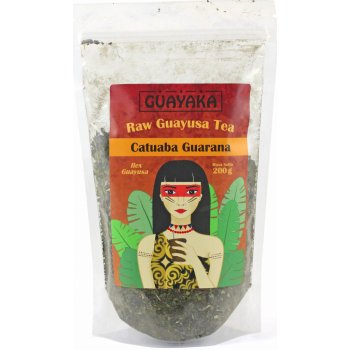 Guayaka Guayusa Wayusa Catuaba Guarana 200 g