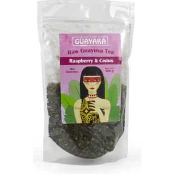 Guayaka Guayusa Wayusa Raspberry a Cistus 200 g