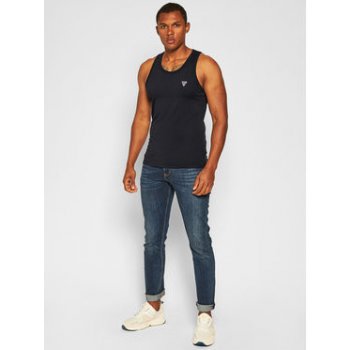 Guess Tank top U97M02 JR003 Regular černá