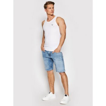 Guess Tank top U97M02 JR003 Regular Fit bílá