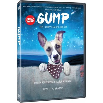 Gump - Pes, který naučil lidi žít DVD