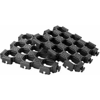 Gutta Guttagarden Terragrid 30,2 x 30,2 x 3,7 cm černá 1 ks