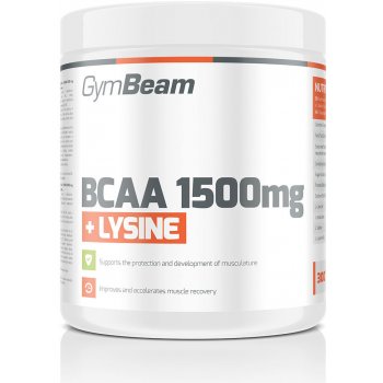 GymBeam BCAA 1500 + Lysine 300 tablet