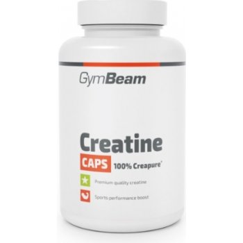 GymBeam Creatine Caps Creapure 120 kapslí