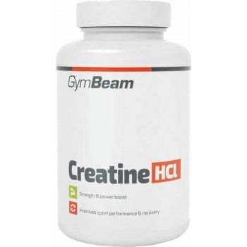 GymBeam Creatine HCl 120 kapslí