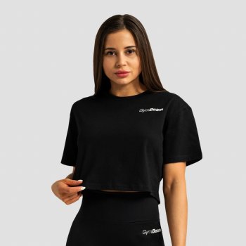 GymBeam Cropped Limitless Black