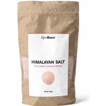 GymBeam himalájská sůl růžová jemná 500 g