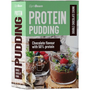 GymBeam Protein puding Vanilla Blueberries 500 g