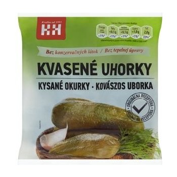 H+H Kysané okurky 800g