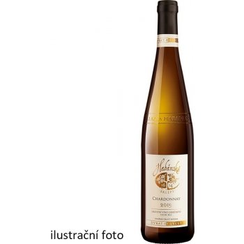 Habánské Sklepy Chardonnay. bílé suché 0,75 l