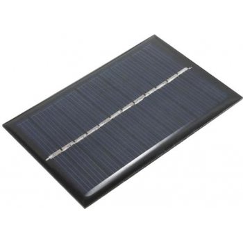 Hadex Solární panel min 6V/1,0W polykrystalický