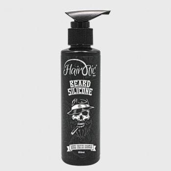 Hairotic Beard Silicone Velvet balzám pro sametové změkčení vousů 150 ml