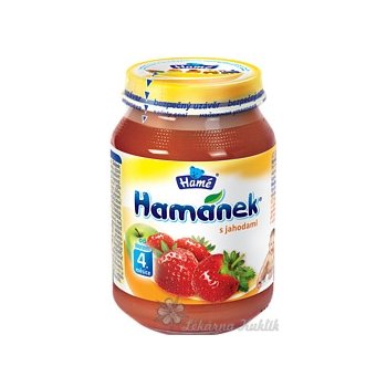 Hamé Hamánek s jahodami 190 g