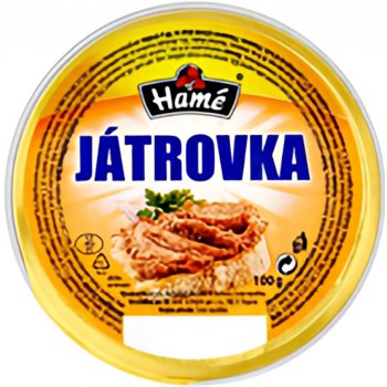 Hamé Játrovka paštika z vepřových jater 100g