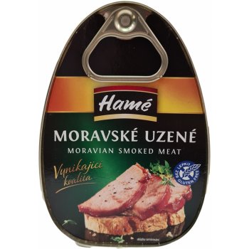 Hamé Moravské uzené, 340 g