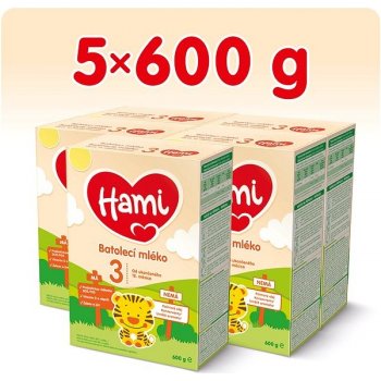 Hami 3 5 x 600 g