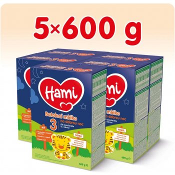 Hami 3 Na dobrou noc 5 x 600 g