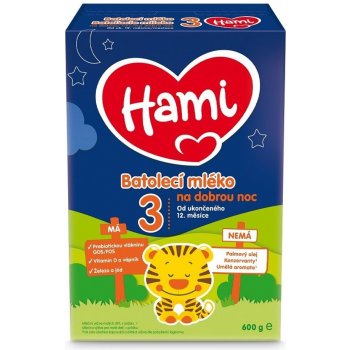 Hami 3 na dobrou noc 600 g