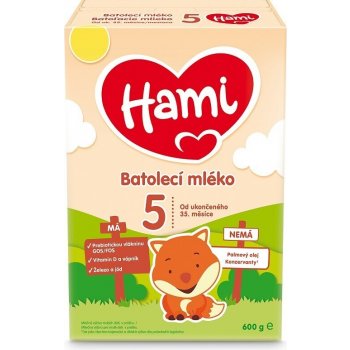 Hami 5 5 x 600 g