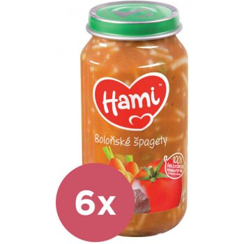 Hami boloňské špagety 10+ 6 x 250 g