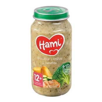 Hami brokolice s krůtou a cuketou 250 g