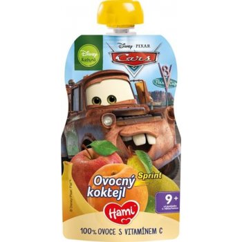 Hami Disney Cars OK ovocný koktejl 110 g