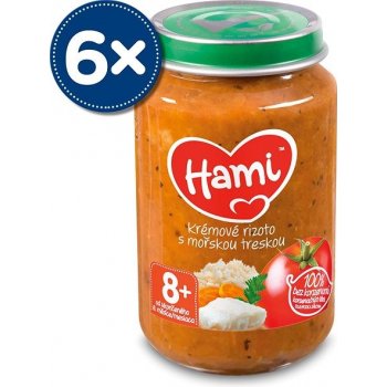 Hami Krémové rizoto s mořskou treskou 6 x 200 g