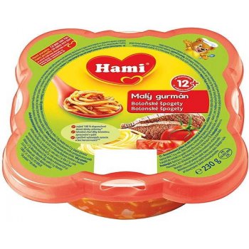 Hami Malý gurmán boloňské špagety 230 g